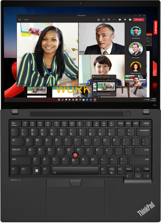 Lenovo ThinkPad T14 Gen 4 (AMD), černá_544267398