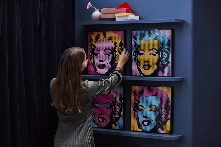 LEGO® Art 31197 Andy Warhol&#39;s Marilyn Monroe_1227075152