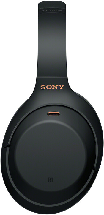 Sony WH-1000XM4, černá, model 2020_594547190