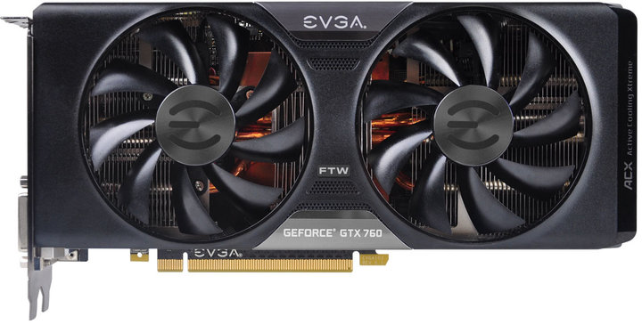 EVGA GeForce GTX 760 Dual FTW w/ ACX Cooling 4GB_2143448197