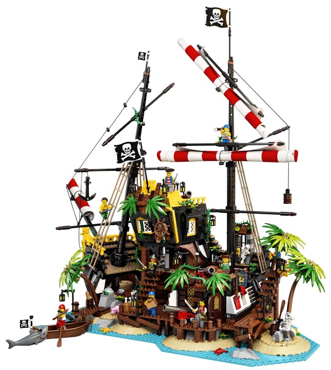 LEGO® Ideas 21322 Pirates of Barracuda Bay_1300765852