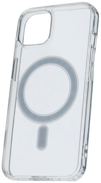 C.P.A. silikonové TPU pouzdro Mag Anti Shock 1,5 mm pro iPhone 14 Plus, transparentní_1538727742