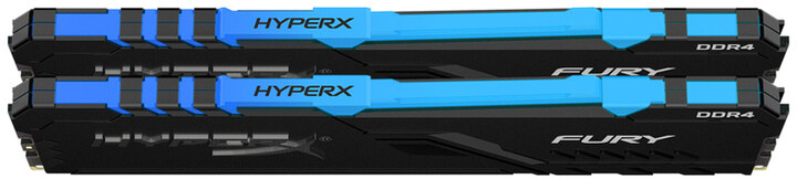 HyperX Fury RGB 16GB (2x8GB) DDR4 2666 CL16