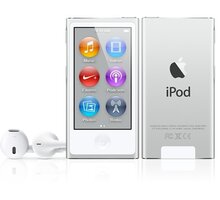 Apple iPod Nano - 16GB, bílá/stříbrná, 7th gen._1100582322