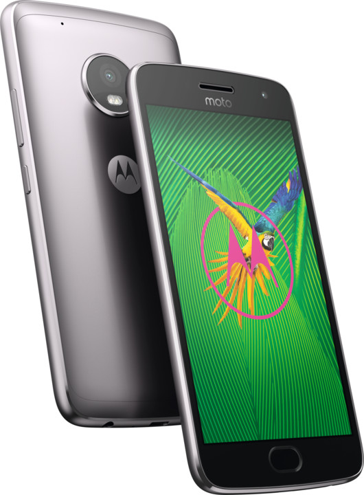 Motorola Moto G5 Plus - 32GB, LTE, šedá_1767622592