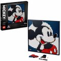 LEGO® Art 31202 Disney's Mickey Mouse O2 TV HBO a Sport Pack na dva měsíce + Kup Stavebnici LEGO® a zapoj se do soutěže LEGO MASTERS o hodnotné ceny