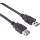 PremiumCord Prodlužovací kabel USB 3.0 Super-speed 5Gbps A-A, MF, 9pin, 1m_1742848428