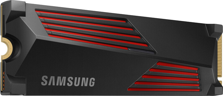 Samsung SSD 990 PRO, M.2 - 4TB (Heatsink)_707801477