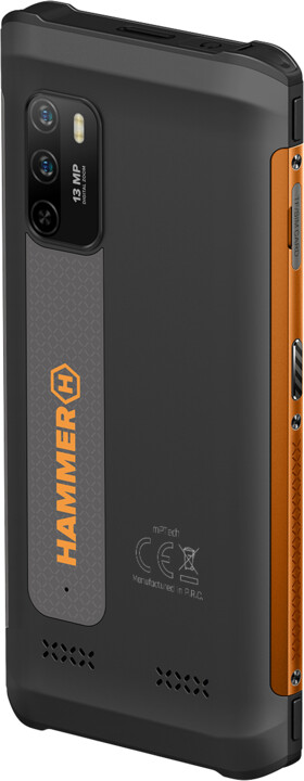 myPhone Hammer Iron 4, 4GB/32GB, Orange_1622581575