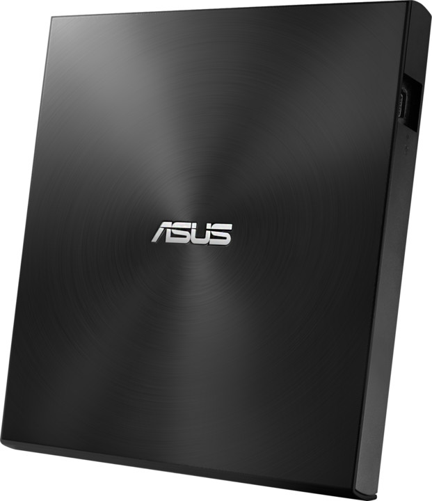 ASUS SDRW-08U7M-U + 2x M-Disk, slim, externí, černá_1265869255