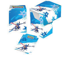 Krabička na karty Pokémon - Greninja Full View Deck Box, na 75 karet 0074427162979
