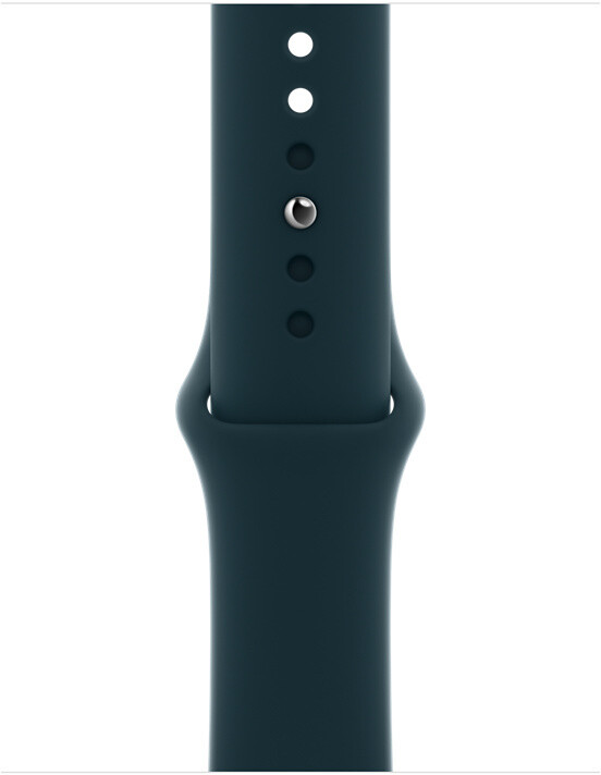 Apple řemínek pro Watch Series, sportovní, 40mm, tmavě zelená_422551324