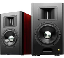 Edifier Airpulse A300 Pro, 2.0, 260W, BT, dřevěné_1248609581