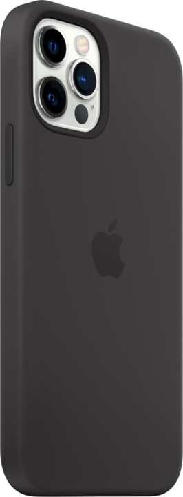 Apple silikonový kryt s MagSafe pro iPhone 12/12 Pro, černá_905935426