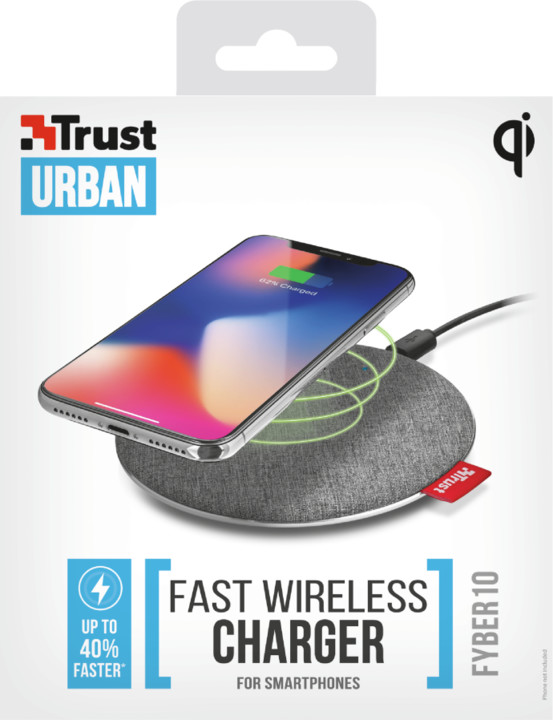 Trust Fyber10 Fast Wireless Charger 7.5/10W_2009555410