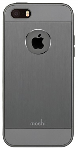 Moshi Amour pouzdro Apple iPhone SE, Gunmetal Gray_1896305075
