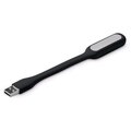 C-TECH USB lampička k notebooku, flexibilní, černá_656961688