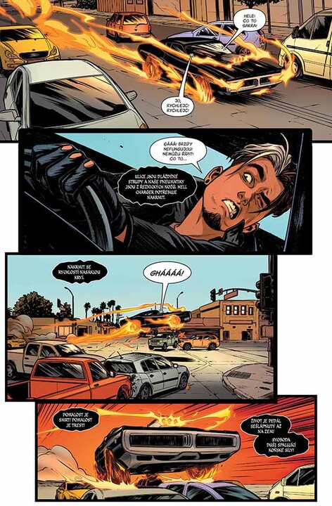 Komiks Avengers: Souboj Ghost Riderů, 5.díl, Marvel_1021147439