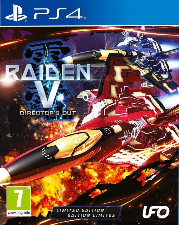 Raiden V: Director&#39;s Cut - Limited Edition (PS4)_277810054