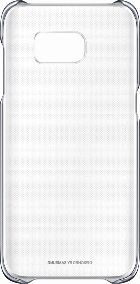 Samsung EF-QG935CB Clear Cover Galaxy S7e, Black_1855601802