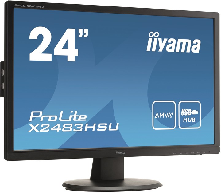 iiyama ProLite X2483HSU-B1 - LED monitor 24&quot;_1171130814