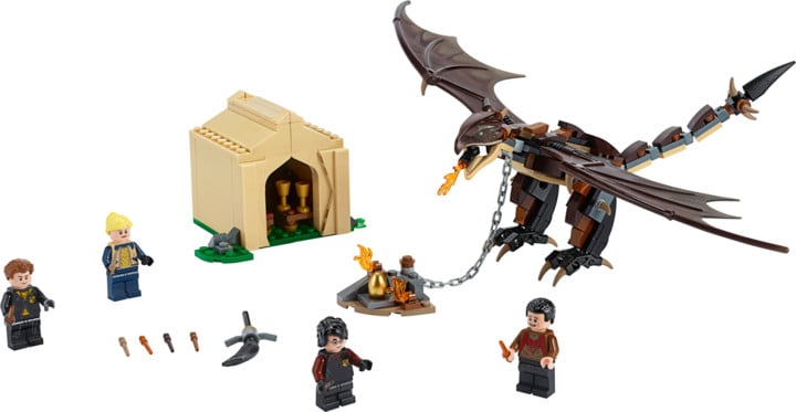LEGO® Harry Potter 75946 Maďarský trnoocasý drak: Turnaj tří kouzelníků_40636855