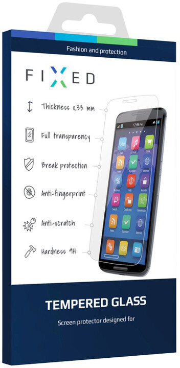 FIXED ochranné tvrzené sklo pro Alcatel One Touch Pop Star, (5022D), 0.33 mm_1173916895