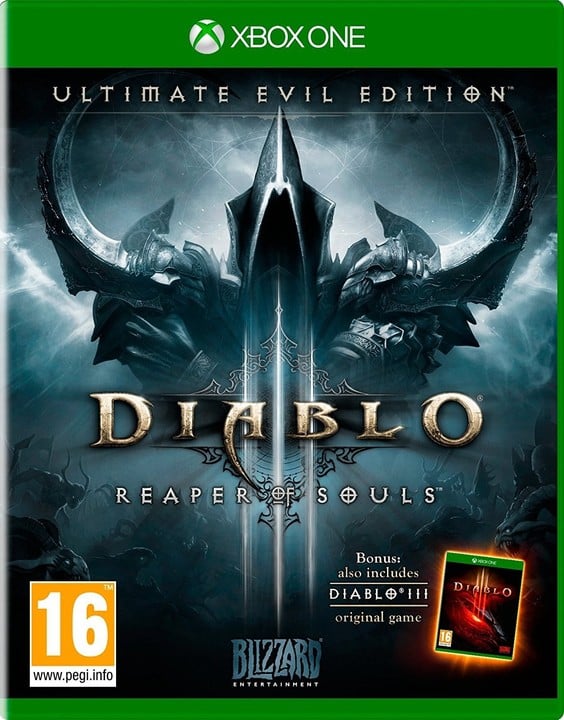 Diablo III: Reaper of Souls - Ultimate Evil Edition (Xbox ONE)