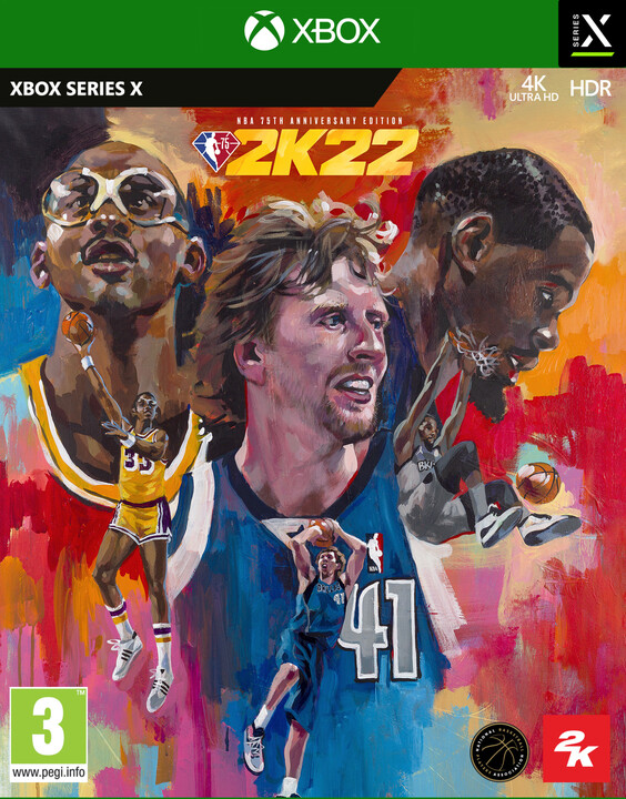 NBA 2K22 - 75th Anniversary Edition (Xbox Series X)_563390079