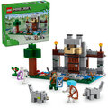 LEGO® Minecraft 21261 Vlčí pevnost_1349430957