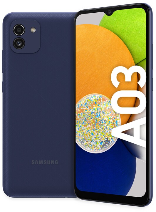 Samsung Galaxy A03, 4GB/64GB, Blue_403360756