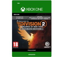 Tom Clancy's The Division 2: Warlords of New York - Ultimate Edition (Xbox) - elektronicky O2 TV HBO a Sport Pack na dva měsíce