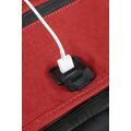 Samsonite bezpečnostní batoh SECURIPAK pro notebook 15.6", červená