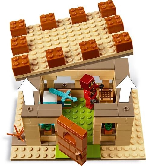 LEGO® Minecraft® 21160 Útok Illagerů_301764906