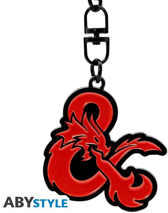 Klíčenka Dungeons &amp; Dragons - Ampersand Logo_995856483