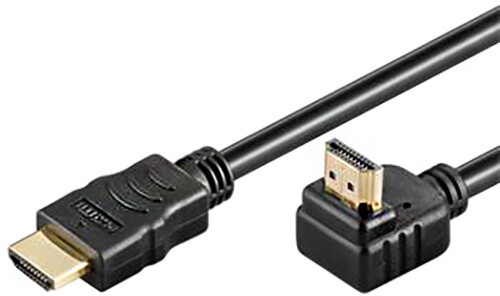 PremiumCord HDMI zahnutý konektor 90° 3m_1535136794