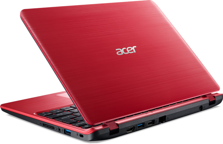 Acer Aspire 1 (A111-31-C82A), červená + Office 365 Personal_837080929