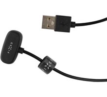 FIXED nabíjecí USB-C kabel pro Amazfit GTR 2/GTS 2, černá_2113823547