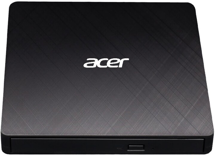 Acer Portable DVD Writer, externí, USB, černá_839219222