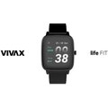 Vivax Smart watch LifeFit, Black_219990407