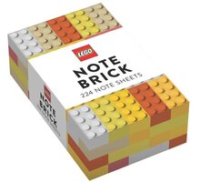 Poznámkové listy Chronicle books - LEGO® Brick, 224 listů_1941188543