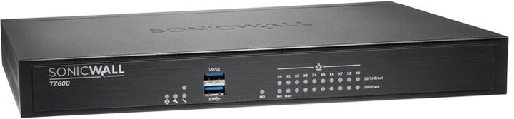 SonicWall TZ600 + 1 rok Total Secure