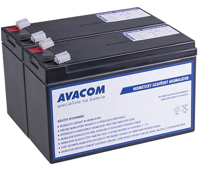 Avacom náhrada za RBC22-KIT - kit pro renovaci baterie (2ks baterií)_1469153349