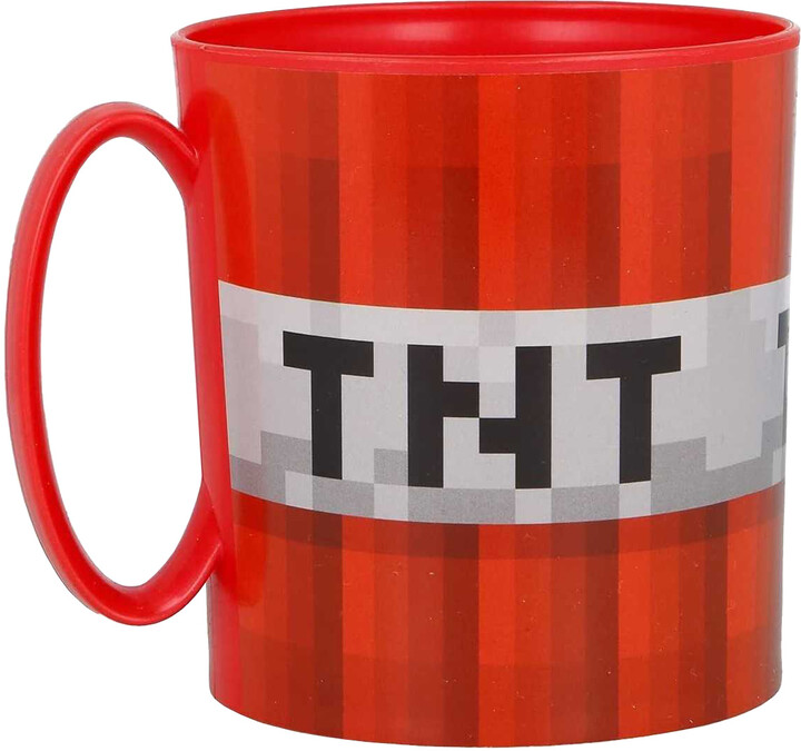 Hrnek Minecraft - TNT, plastový, 350 ml_2056724472