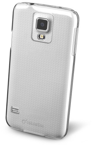CellularLine Invisible pro Samsung Galaxy S5 Mini, průhledná_527452087