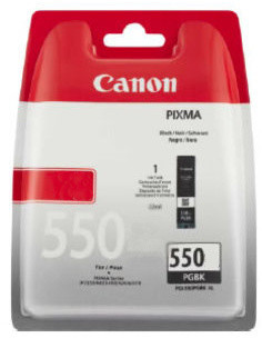Canon PGI-550 BK, černá_919548561