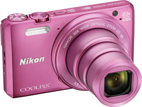 Nikon Coolpix S7000, růžová + pouzdro_1079969659