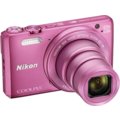 Nikon Coolpix S7000, růžová + 8GB SD + pouzdro_639958218
