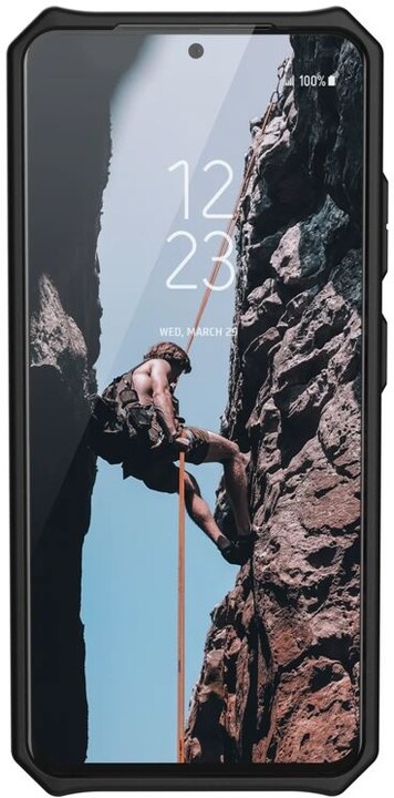 UAG ochranný kryt Monarch pro Samsung Galaxy S21 Ultra, černá_1083235461