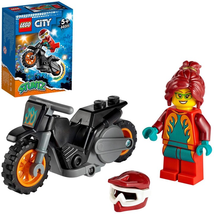 LEGO® City 60311 Ohnivá kaskadérská motorka_1663169019